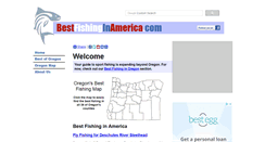 Desktop Screenshot of bestfishinginamerica.com