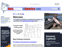 Tablet Screenshot of bestfishinginamerica.com